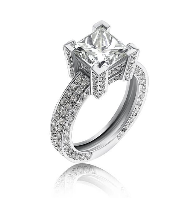 verenički prsten sa dijamantom