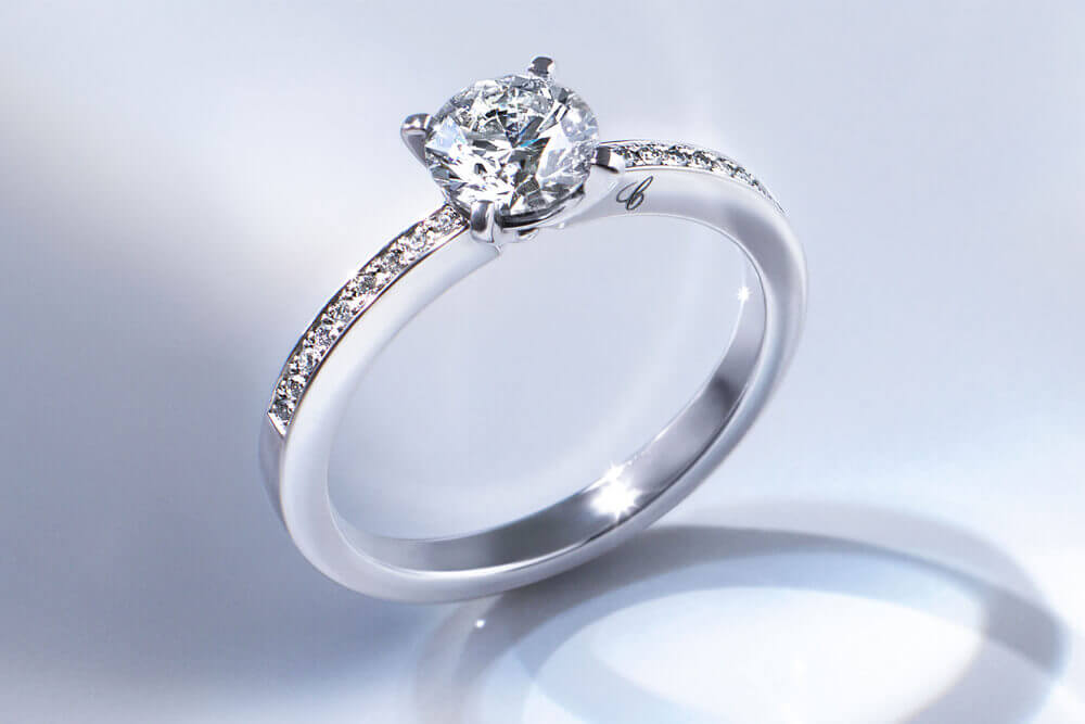 Verenički prsten sa dijamantom