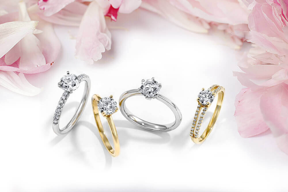 Verenički prsten sa dijamantom