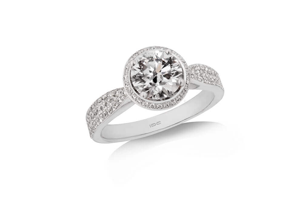 Verenički prsten sa dijamantom