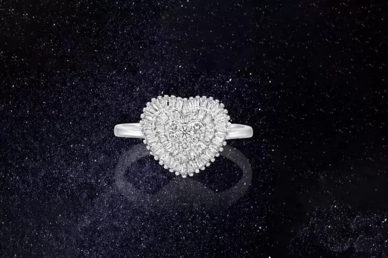 Verenički prsten sa dragim kamenom 