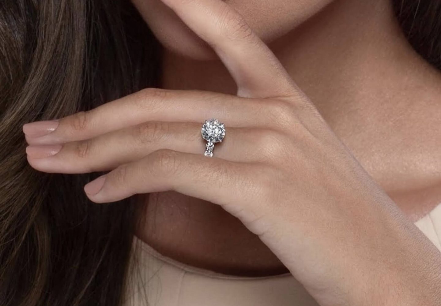 Klaster dijamantsko prstenje za veridbu