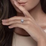 Klaster dijamantsko prstenje za veridbu