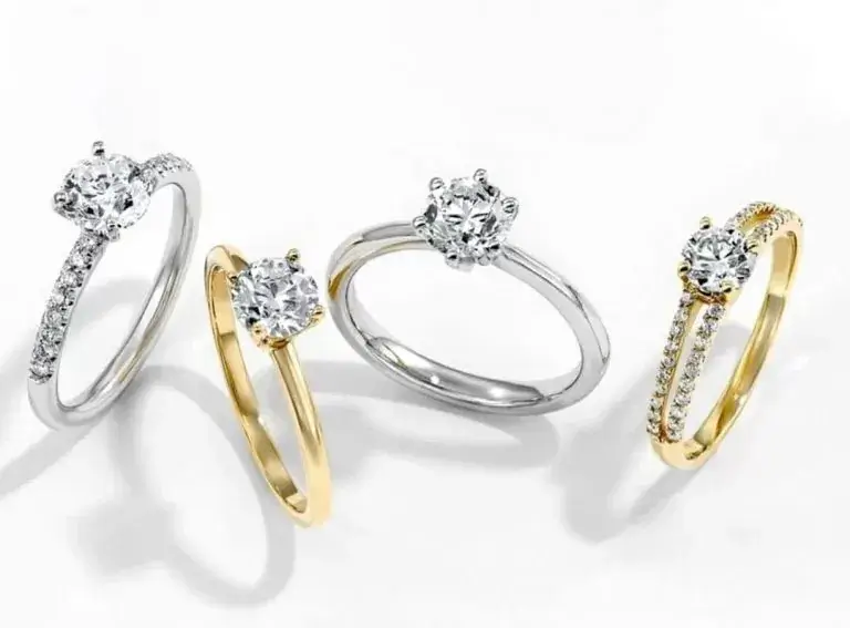 Solitaire dijamantski verenički prsten