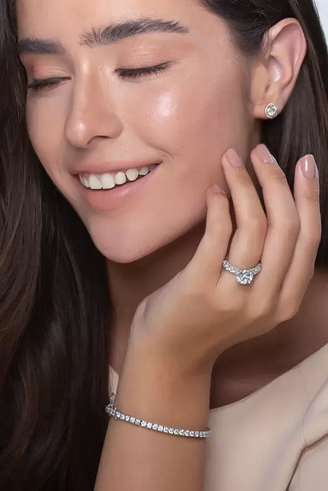 Solitaire dijamantski verenički prsten