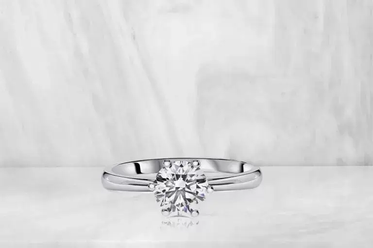 Solitaire dijamantski verenički prsten