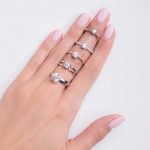 Solitaire dijamantski verenički prsten