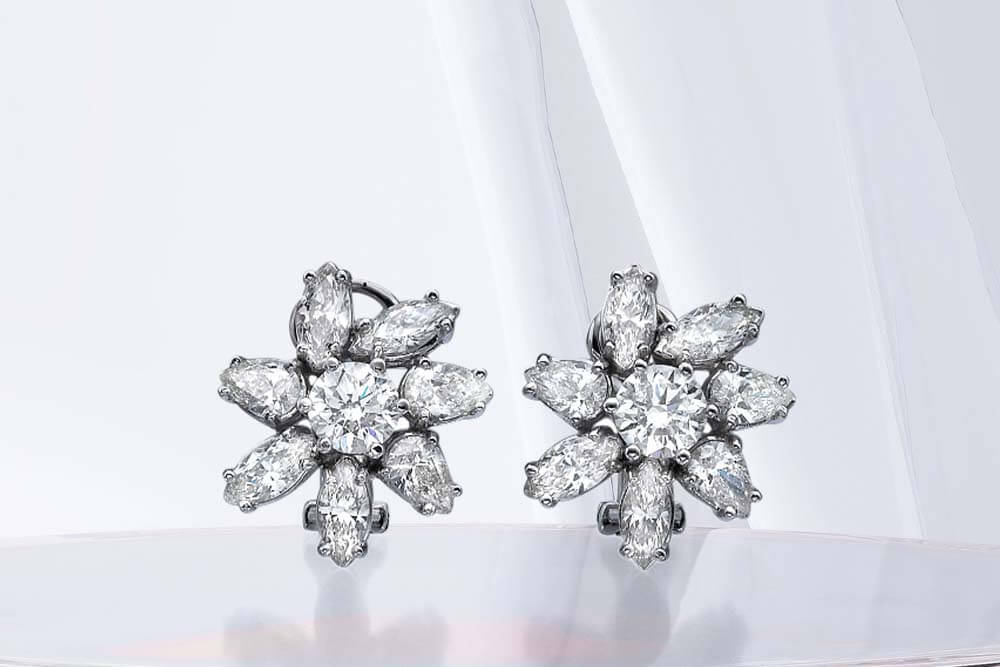 Dijamantske minđuše