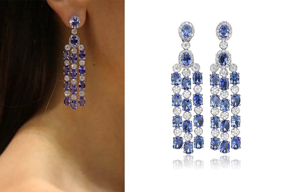 Dijamantske minđuše