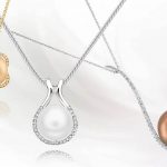 Dijamantski nakit sa biserom