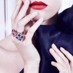 Dijamantski nakit sa ametistom