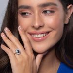 Verenički prsten sa safirom