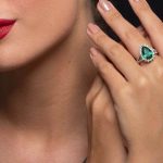 Verenički prsten sa smaragdom