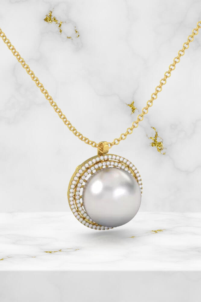 Ogrlice sa dijamantima