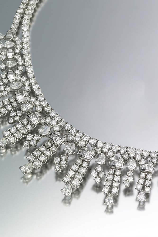 Ogrlice sa dijamantima