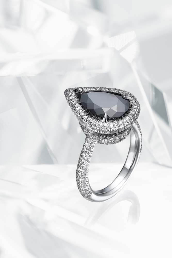 Dijamantsko vereničko prstenje 