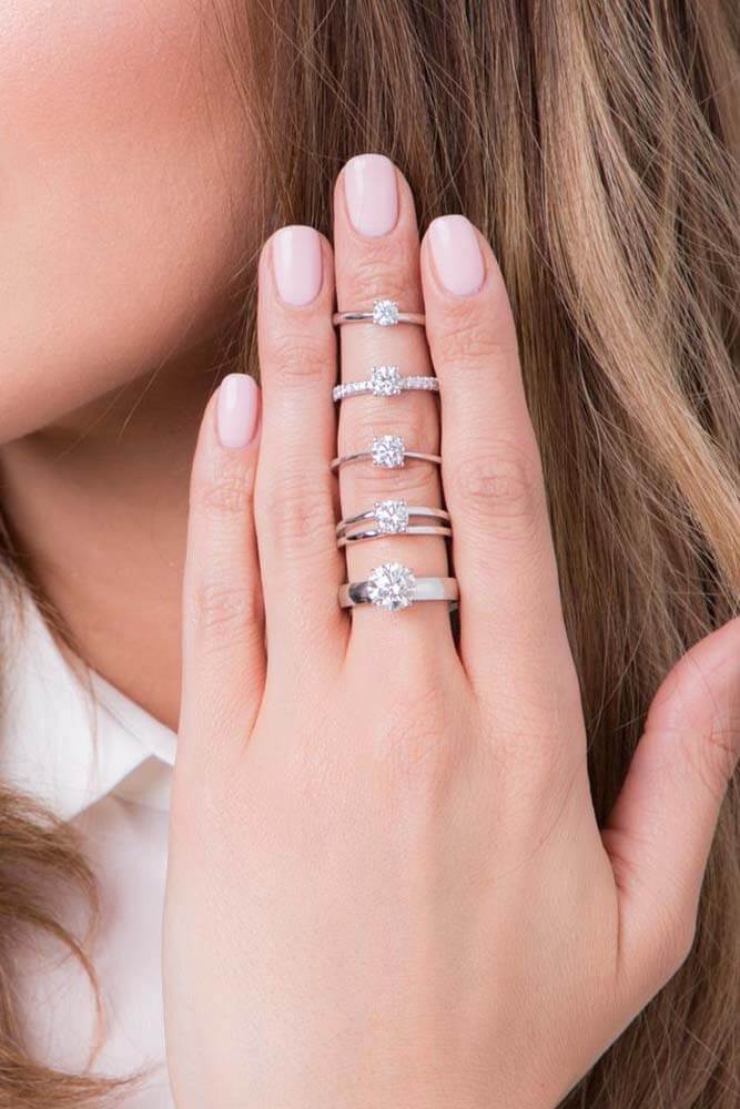 Dijamantsko vereničko prstenje 