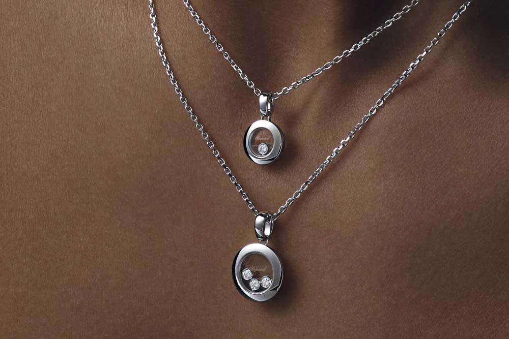 Ogrlice sa dijamantima