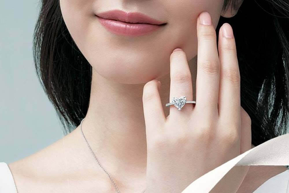 Dijamantsko vereničko prstenje 