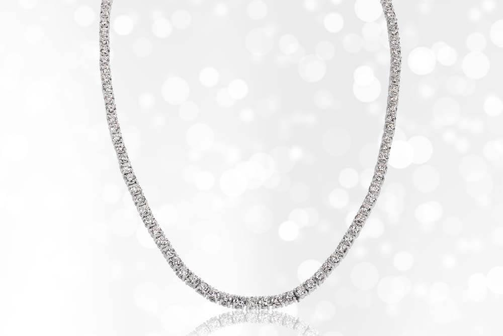 Ogrlice sa dijamantima