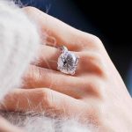 Verenički prsten sa brilijantom