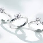 Prsten sa prirodnim dijamantima