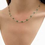 Dijamantski nakit sa tsavoritom