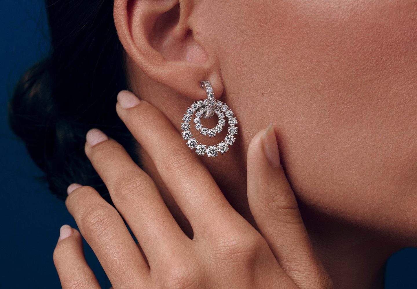 Minđuše sa dijamantima