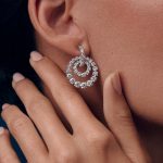 Minđuše sa dijamantima