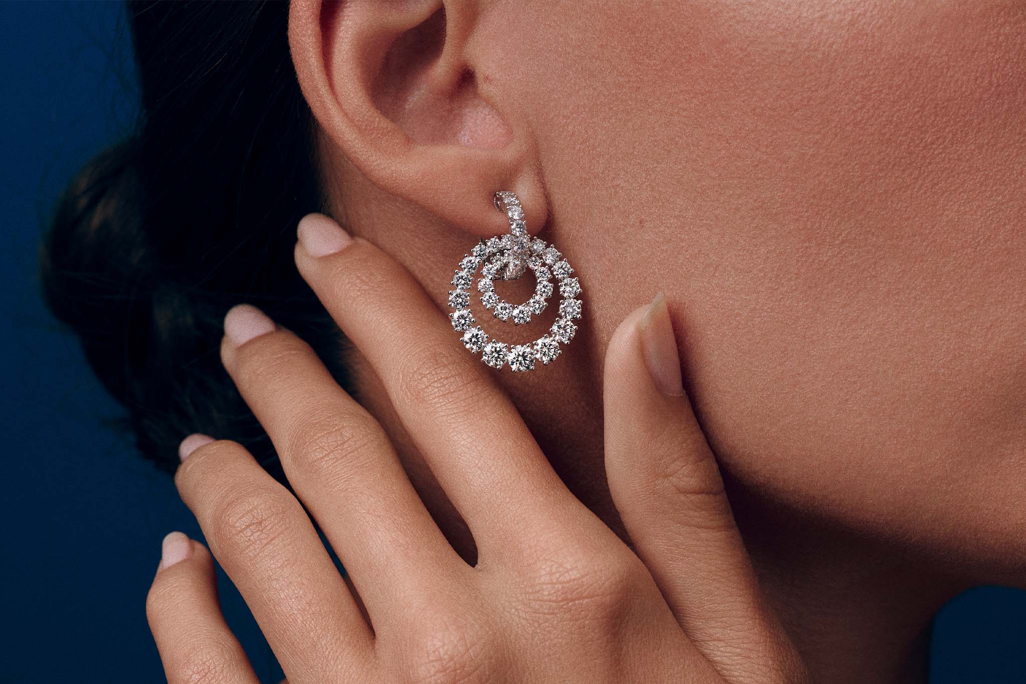 Minđuše sa dijamantima