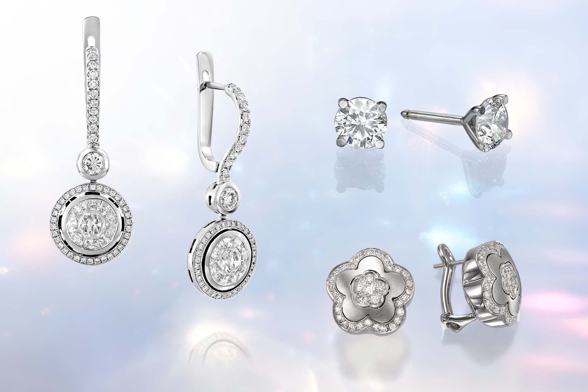 Minđuše sa dijamantima