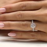 Vereničko prstenje sa dijamantom