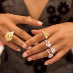 Prsten sa dijamantom atraktivnog reza