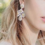 Viseće dijamantske minđuše