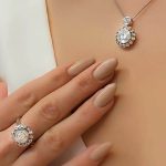 Dijamantski nakit za srebrnu godišnjicu