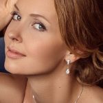 Dijamantske minđuše za venčanje