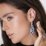 Minđuše sa dragim kamenjem