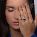 Nakit sa plavim dragim kamenjem