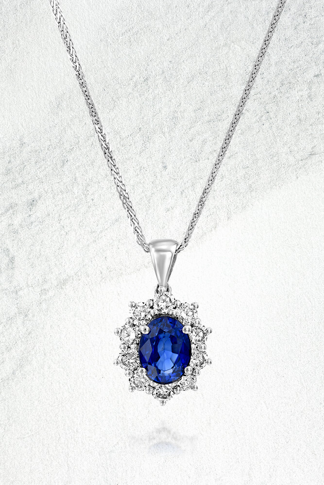 Nakit sa plavim dragim kamenjem