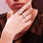 Art Deco verenički prsten sa dijamantom