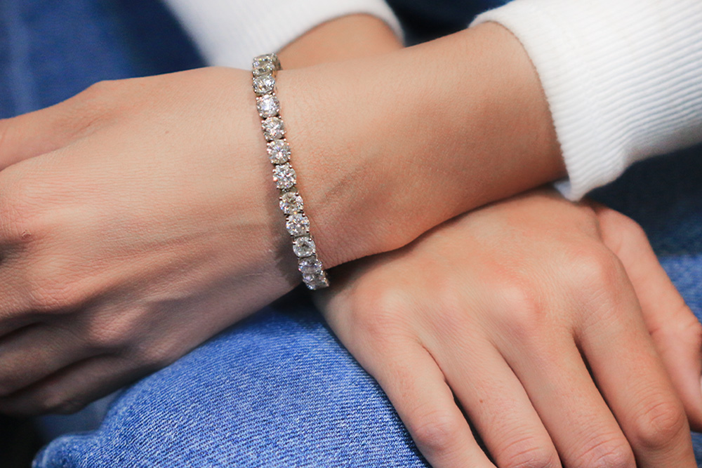 Tenis dijamantske narukvice