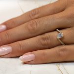 Verenički prsten markiz ili kruška reza