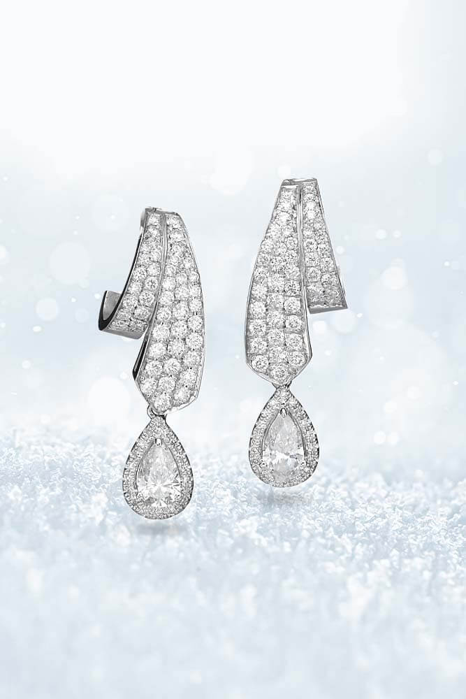 Dijamantski nakit za novogodišnji stajling