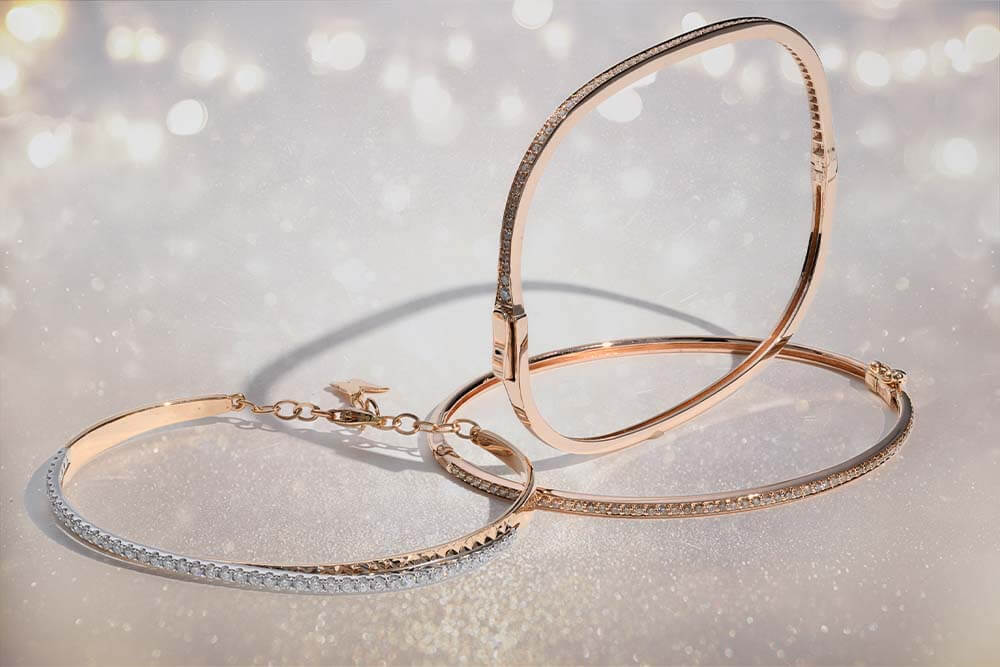 Dijamantski nakit za novogodišnji stajling