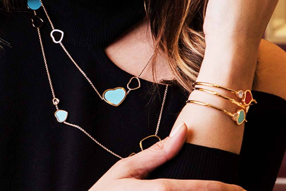 Dijamantski nakit za novogodišnji stajling