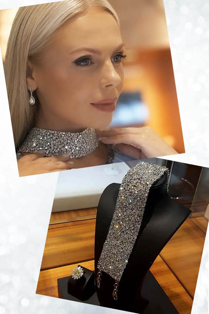 Dijamantski nakit za novogodišnji stajling