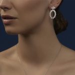 Dijamantske minđuše prema obliku lica