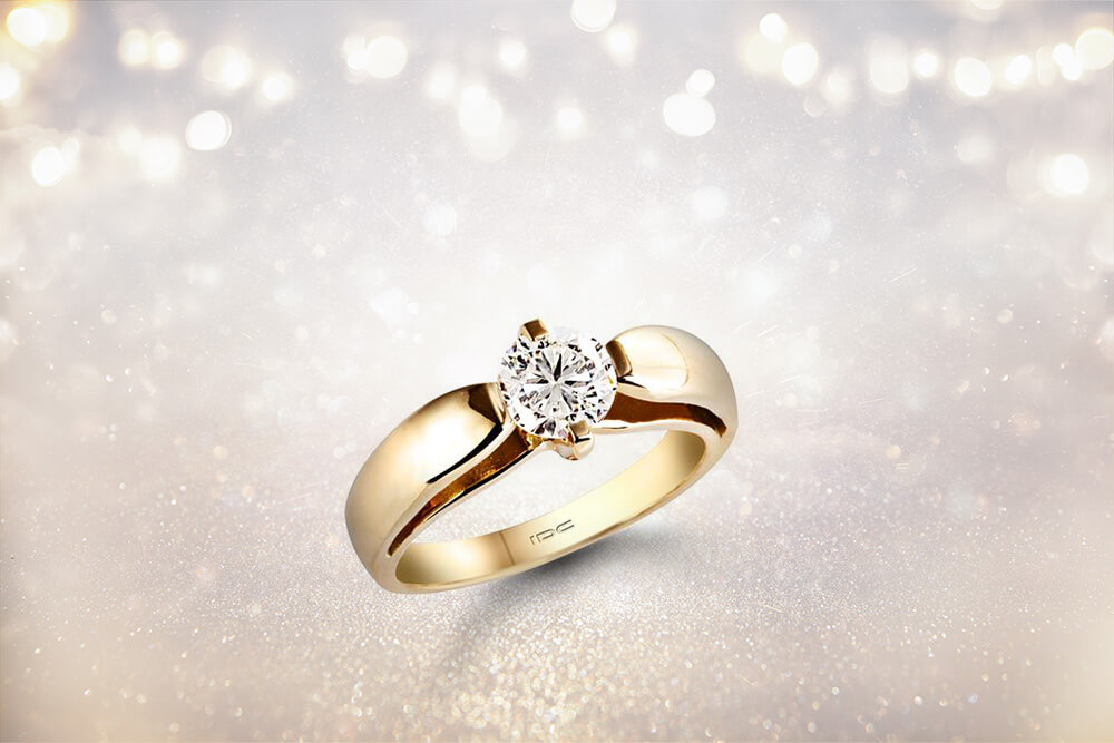 Verenički prsten sa dragim kamenjem za 2025.