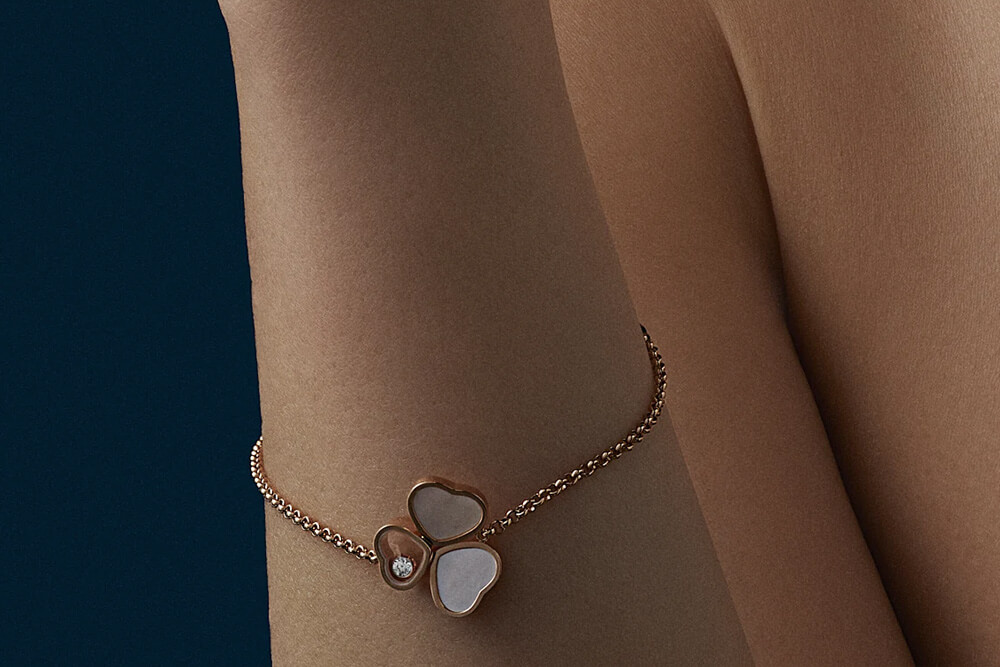 Charm dijamantska narukvica