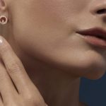 Stud dijamantske minđuše